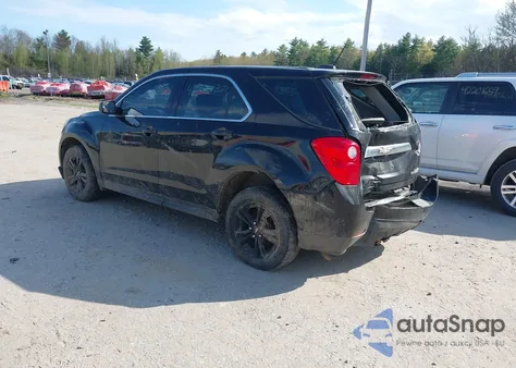 2015 Chevrolet Equinox Ls from USA, damaged, VIN 2GNFLEEK1F6179486